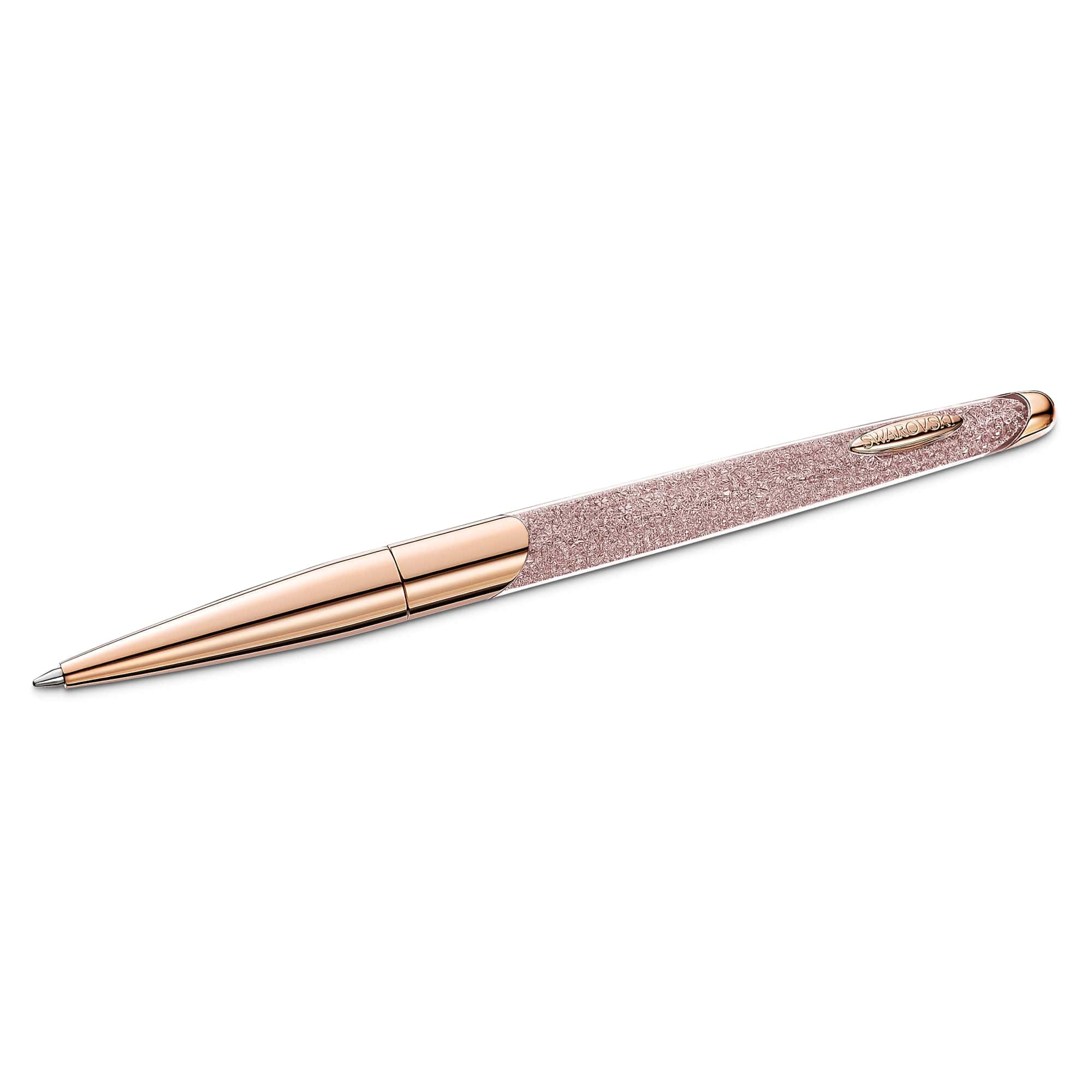 Swarovski Crystalline Rose Nova Ballpoint Pen with Genuine Crystals - Elegant Writing Instrument for Office, Gifts & Special Occasions (Model 5534328)