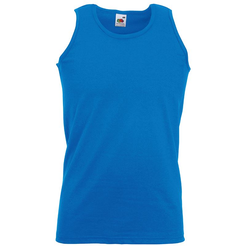 FOTL Athletic Vest for Men & Women - Lightweight Breathable Running Sports Vest - Perfect for Gym, Jogging, and Outdoor Activities