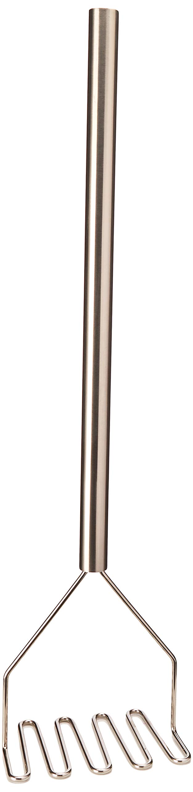 Tablecraft 32-Inch Stainless Steel Potato Masher - Heavy Duty Kitchen Tool for Smooth Mashed Potatoes, Baby Food & Baking - Perfect for Home Chefs & Restaurants