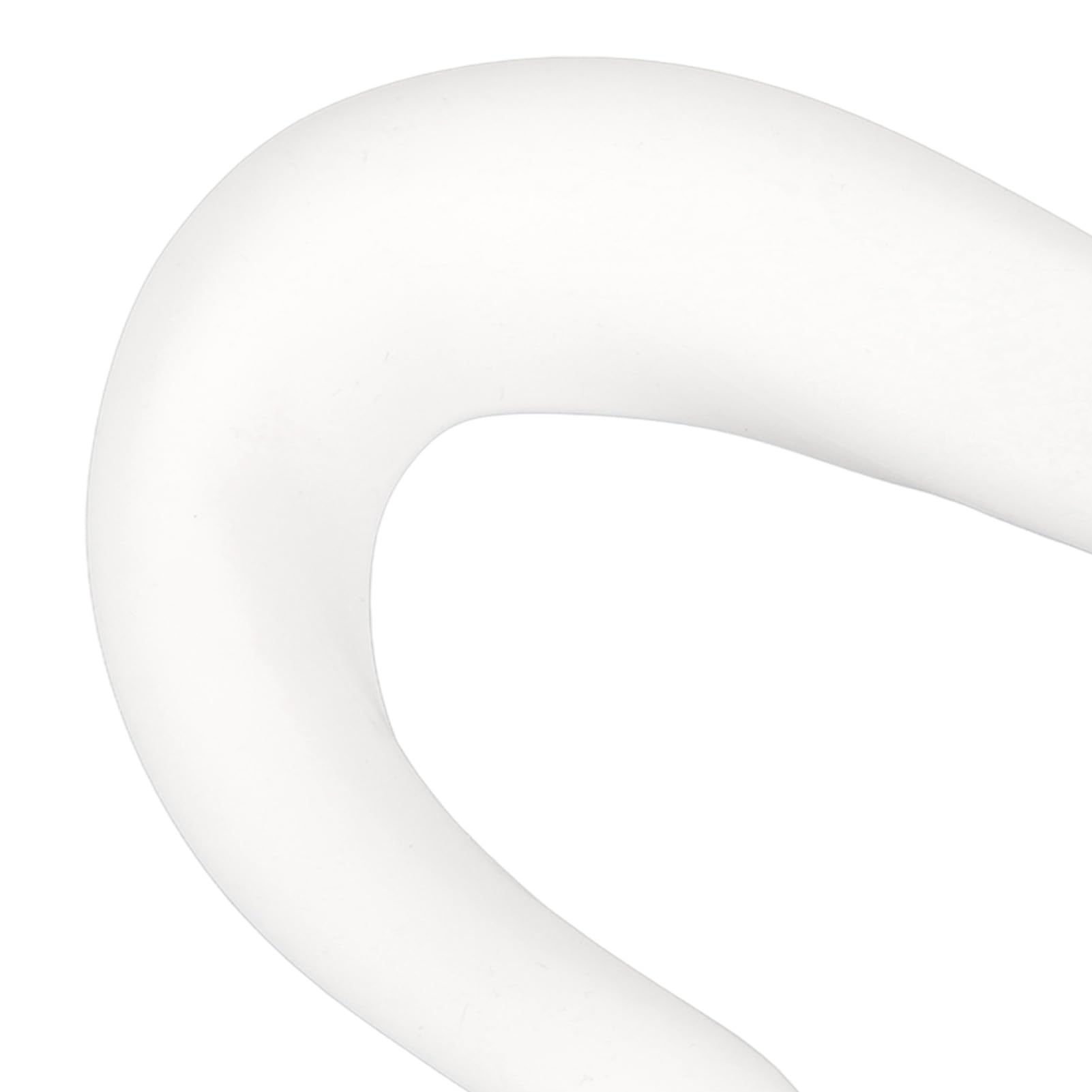 VR Headset Eye Cushion Replacement - Sweat-Resistant Silicone Face Pad, Lightweight & Waterproof VR Accessories for Oculus Quest 2, HTC Vive, PSVR - Perfect for Gaming, Fitness & Long VR Sessions (White)