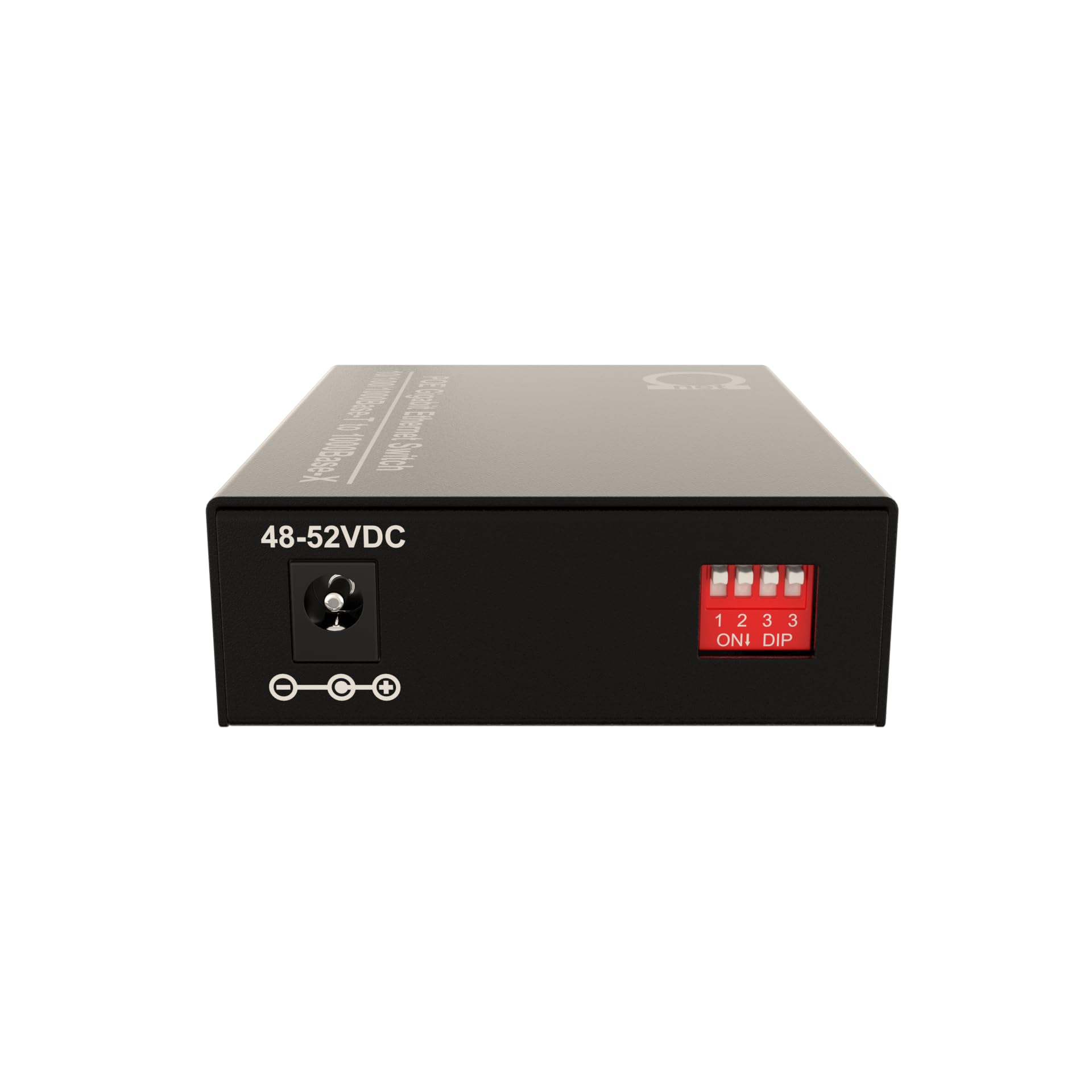 2-Port Gigabit PoE/PoE+ Single Mode LC 1310nm Fiber Media Converter - IEEE 802.3af/at Compliant, 20km (12.42 Mi) Range with PoE PSE Support | Perfect for Security Cameras, Wireless Access Points & Industrial Networks