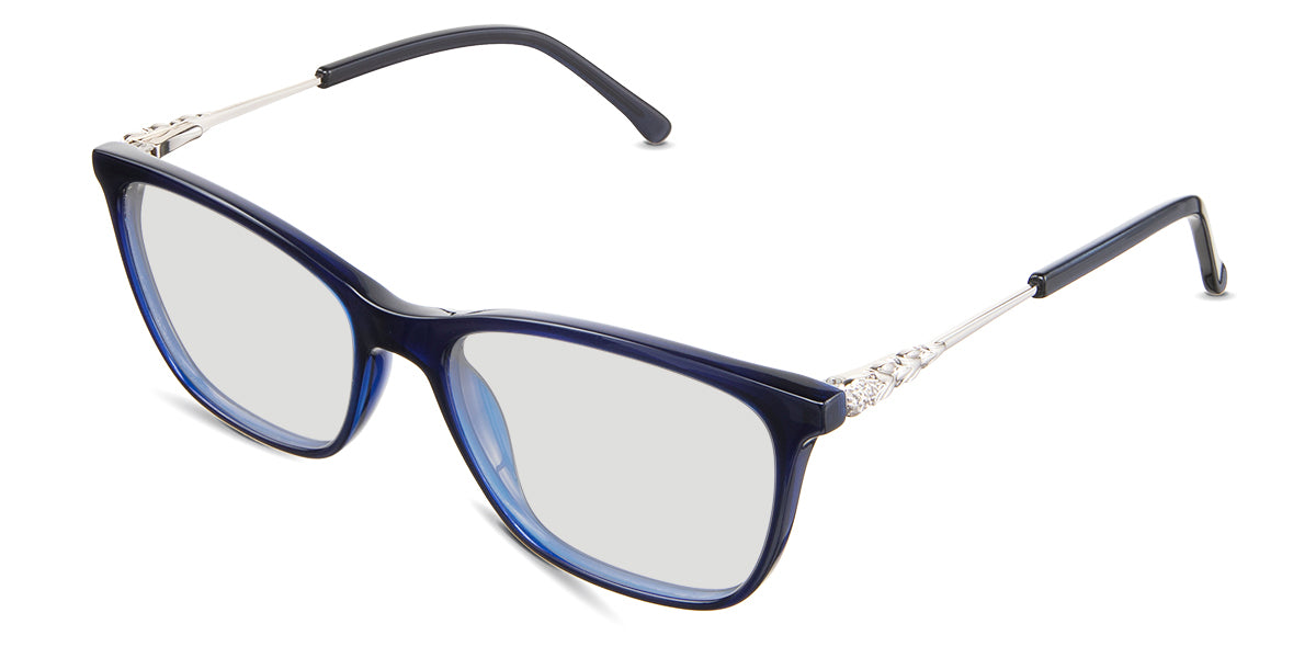 ELLE Women's Prescription Tinted Glasses - Stylish & UV Protection for Work, Driving & Outdoor Activities