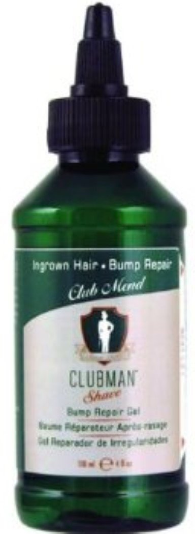 Clubman Club Mend Bump Repair Gel for Hair - 4 oz (Pack of 11) | Professional Styling Solution for Smoothing Bumps & Flyaways | Perfect for Barbershops, Salons & Home Hair Care