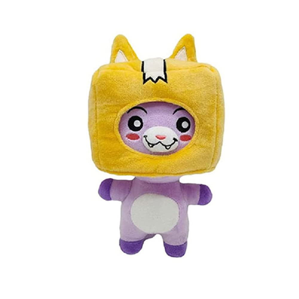 Cute Foxy and Boxy Plush Stuffed Animals - Soft Rocky Foxy & Boxy Plushie Dolls for Kids and Collectors | Perfect for Cuddling, Gift Giving, and Five Nights at Freddy's Fan Decor