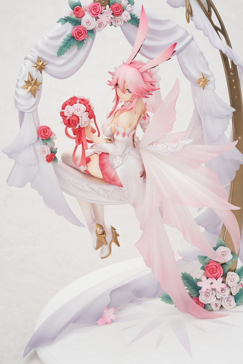 Apex Innovation 1/7 Scale Figure - Honkai Impact 3rd Yae Sakura Dream Raiment Ver. Anime Collectible Statue for Display & Gaming Room Decor