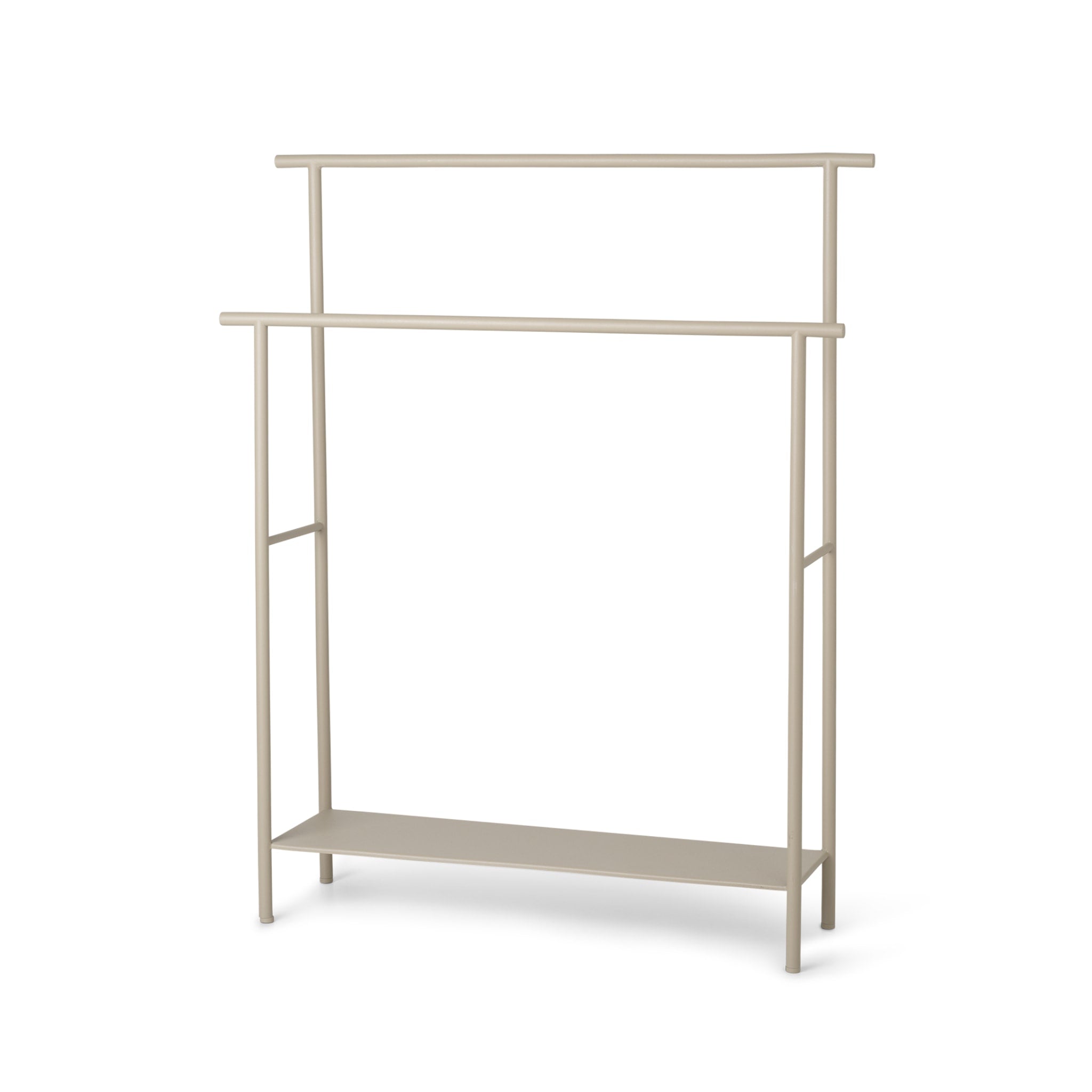 FERM LIVING Dora Towel Stand - Premium Cashmere Bathroom Organizer | Modern Towel Rack for Spa, Luxury Home & Hotel Decor