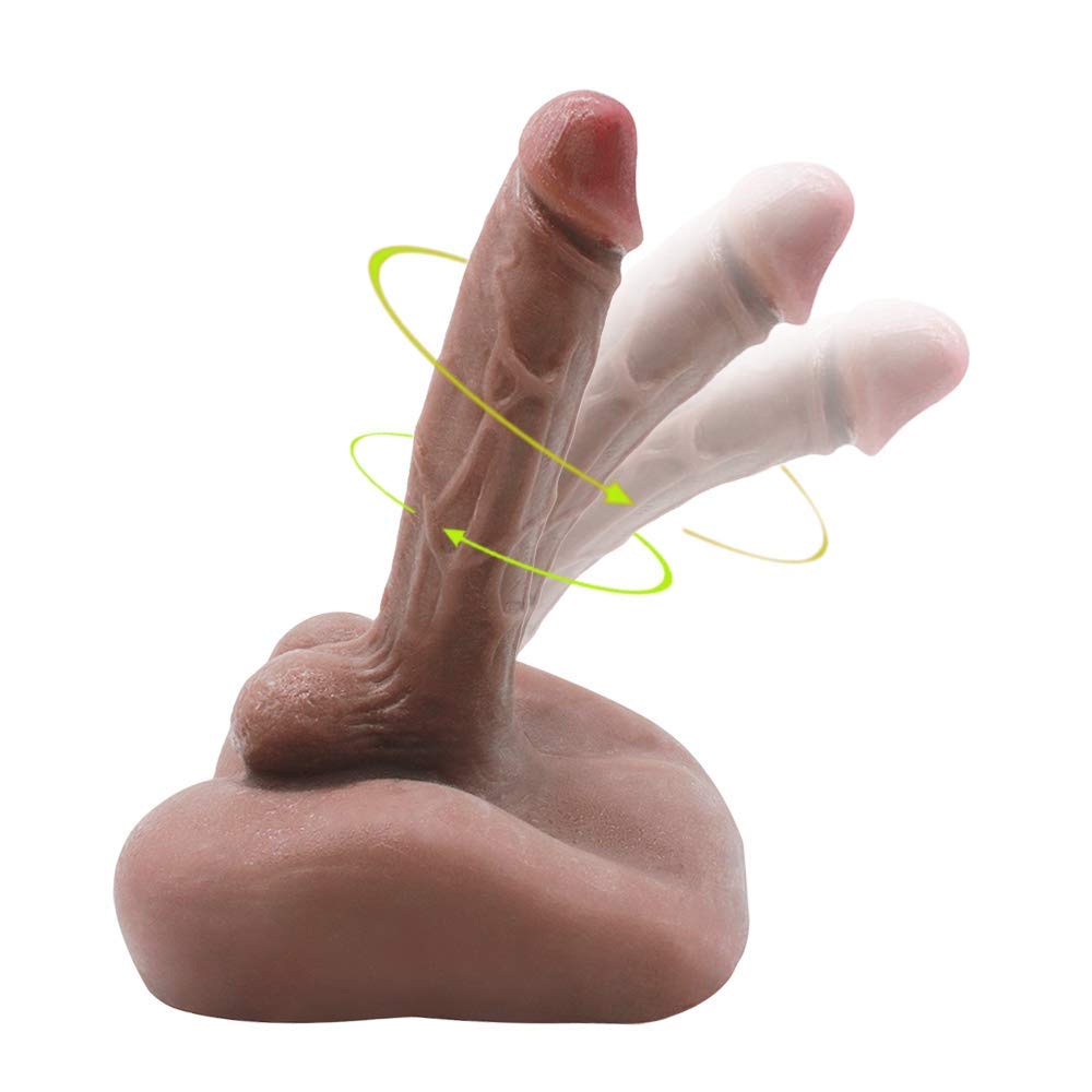 Realistic FST Sex Doll with Bendable Dildo - Adult Torso Toy for Vaginal, Anal & G-Spot Stimulation - Masturbation Sex Toy for Men, Women & LGBT - Perfect for Solo Play & Couples Fantasy Exploration
