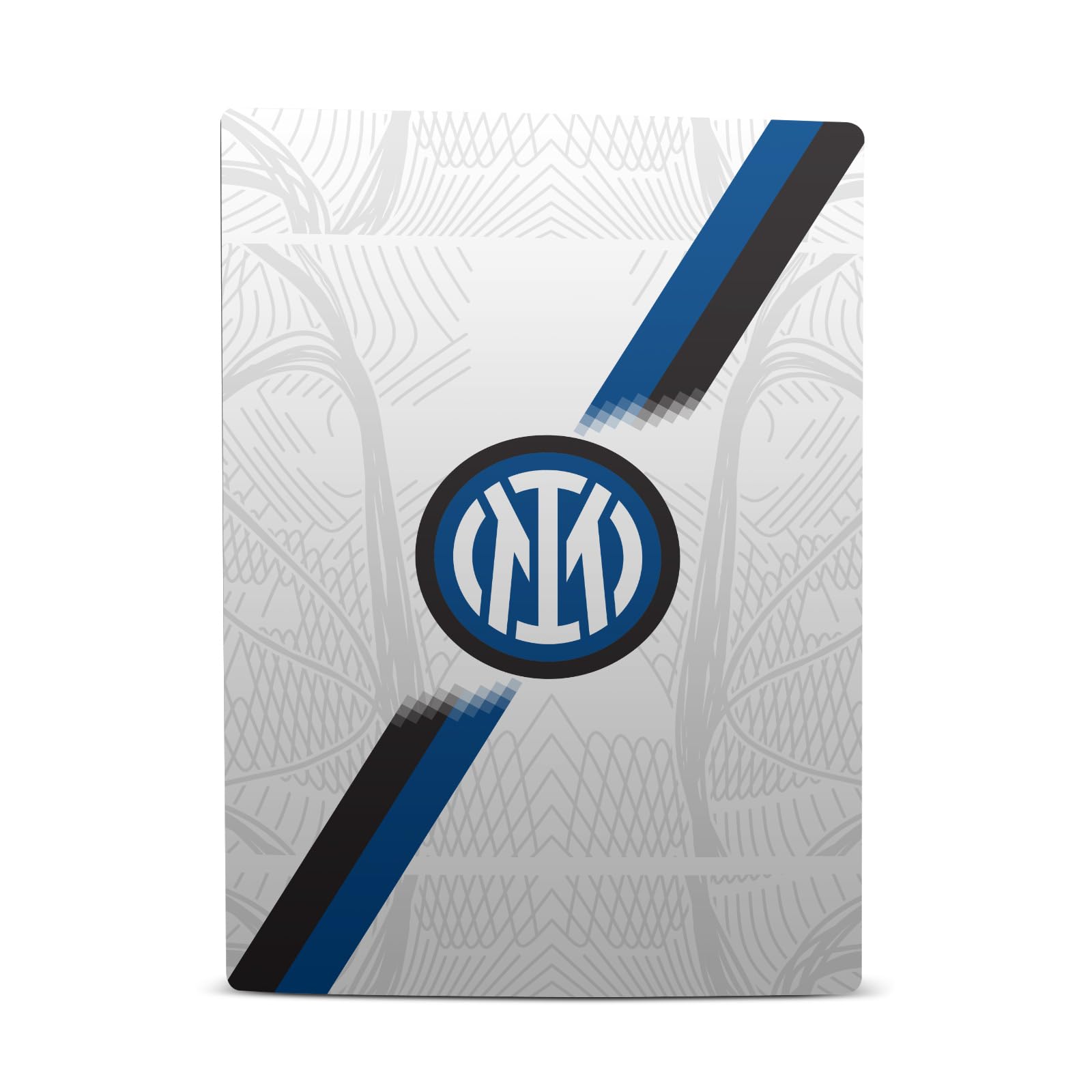 Official Inter Milan Away 2023/24 Crest PS5 Skin - Vinyl Faceplate Sticker & Decal Cover Compatible with Sony PlayStation 5 Digital Edition | Gaming Accessories for Soccer Fans & Football Enthusiasts