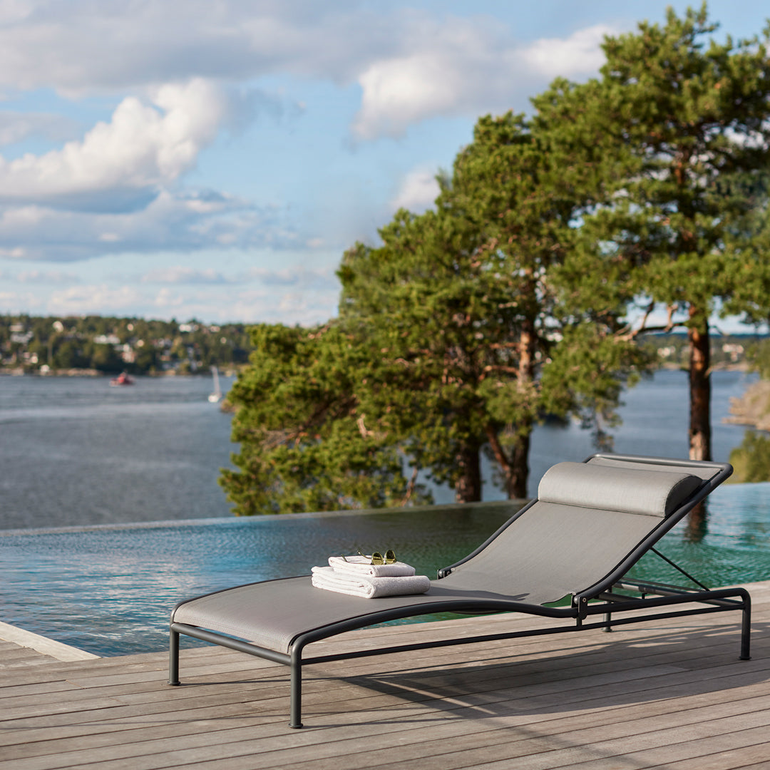 Arholma Sun Lounger - Premium Outdoor Chaise Lounge with Adjustable Backrest - Perfect for Poolside, Beach, Patio & Backyard Relaxation