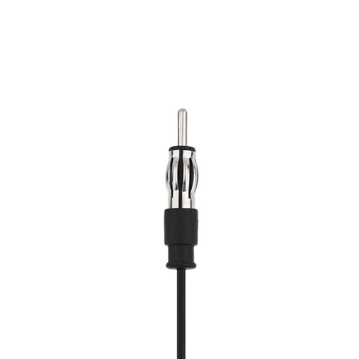 Universal Hidden Car Truck Boat Windshield Mount AM/FM Radio Antenna - High Performance FM Aerial for Clear Reception - Perfect for Road Trips, Marine Use & Off-Road Adventures