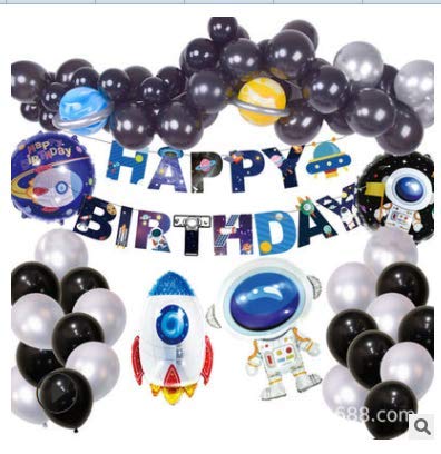 LOKIPA Solar System Hanging Decorations - Universe Space Banner for Outer Space Themed Birthday Party, Baby Shower & Classroom Decor - Perfect for Astronomy Lovers & Science Education