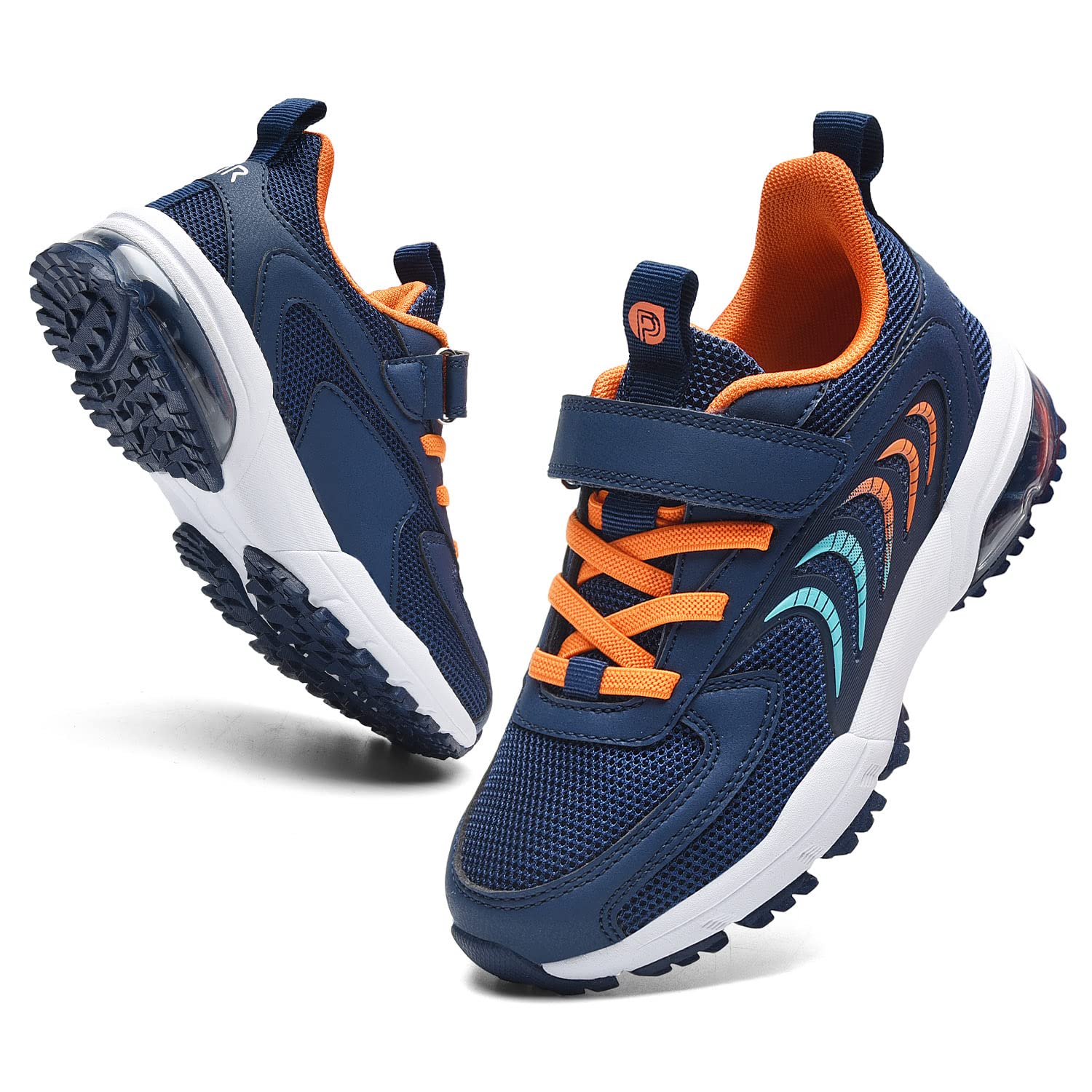 **Boys Girls Kids Air Running Shoes - Lightweight Athletic Sneakers for Tennis Gym Walking - Comfortable Sports Shoes for Active Play & Daily Wear**