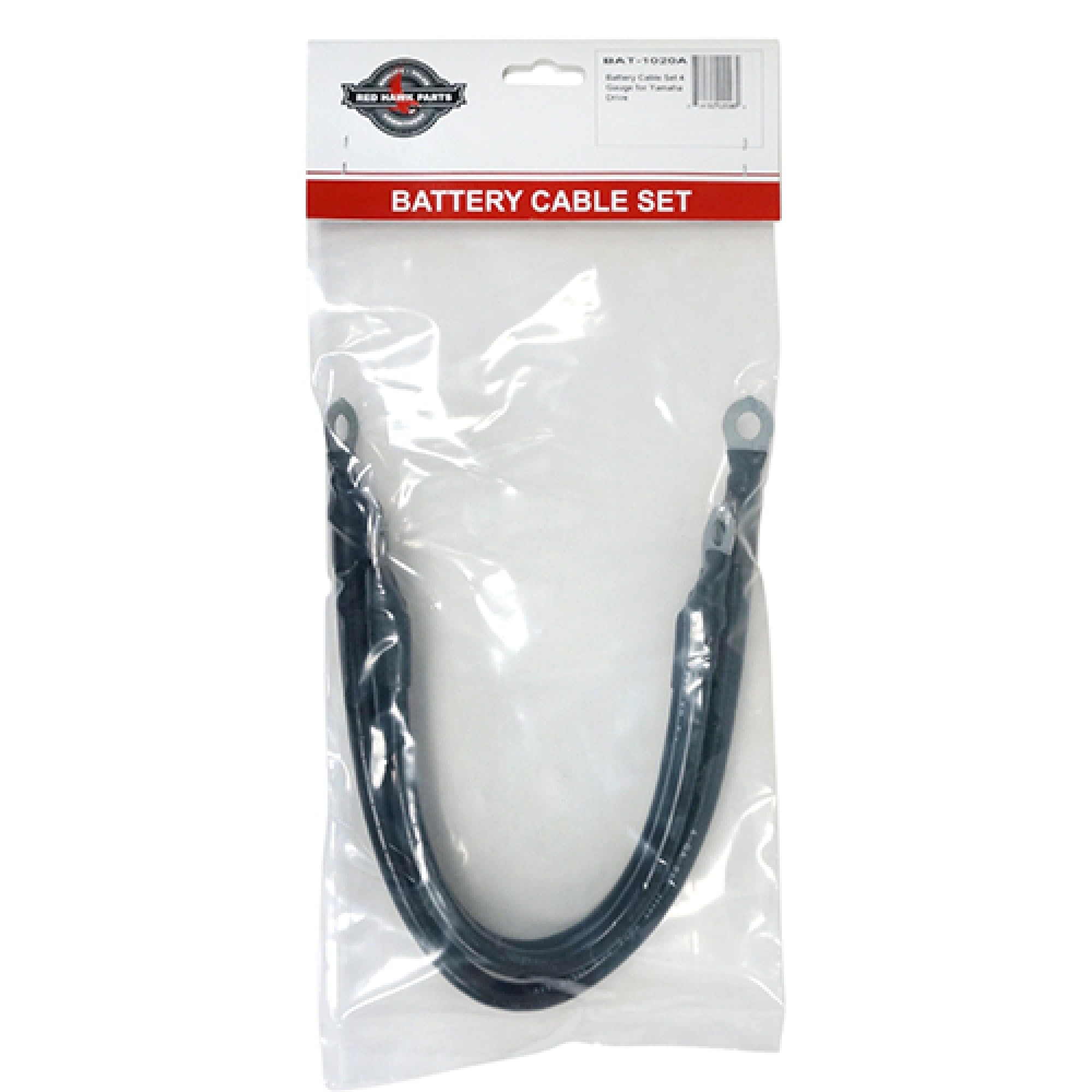 4 Gauge Battery Cable Set for Yamaha Drive - Includes (1) 16