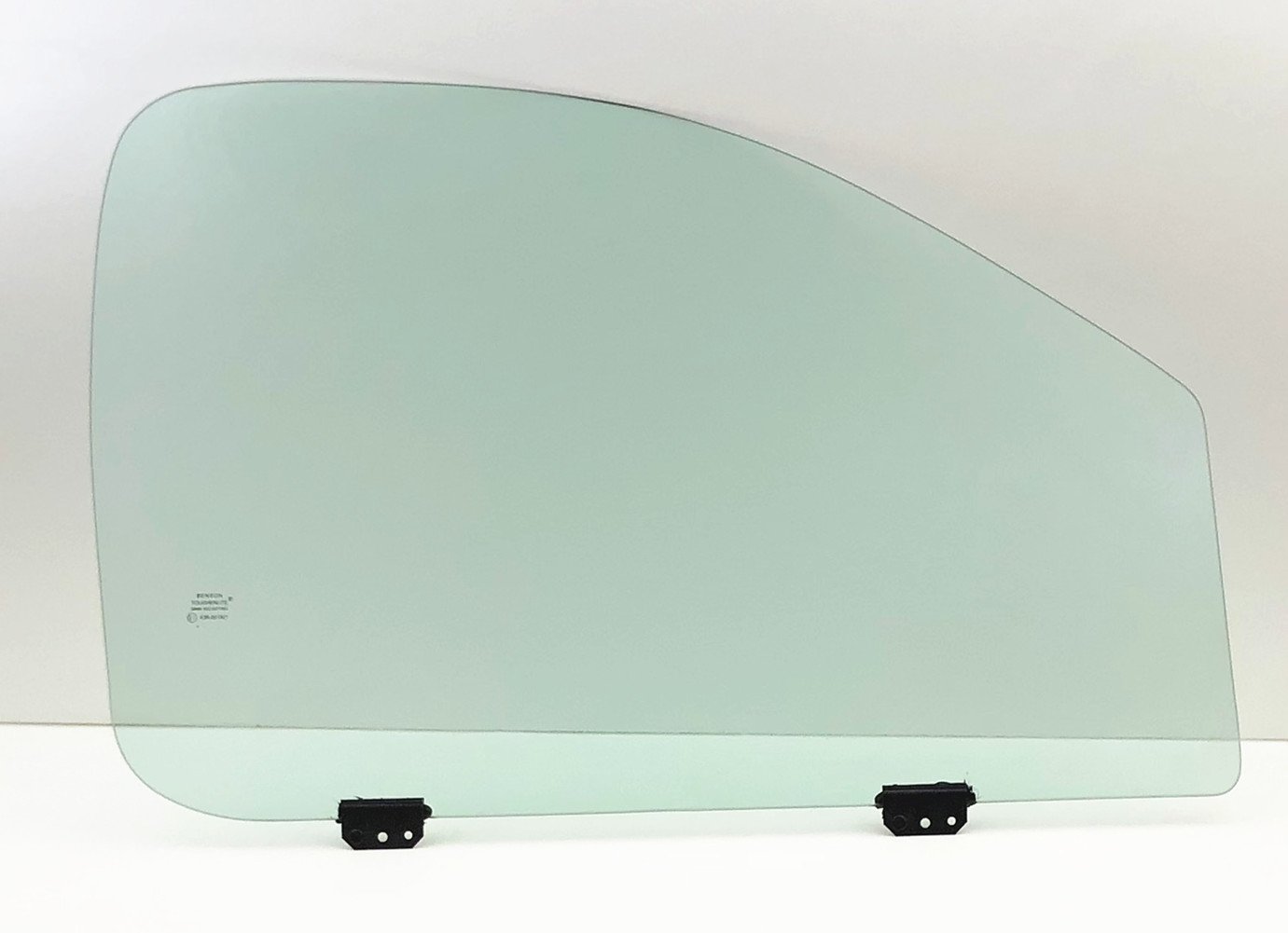 Replacement Passenger Side Front Door Window Glass for 2002-2008 Dodge Ram 1500 & 2003-2009 Ram 2500/3500/4500/5500 Pickup Trucks - Right Side Window Repair Part for Standard Cab 2-Door Models - Perfect for Cracked/Broken Window Replacement