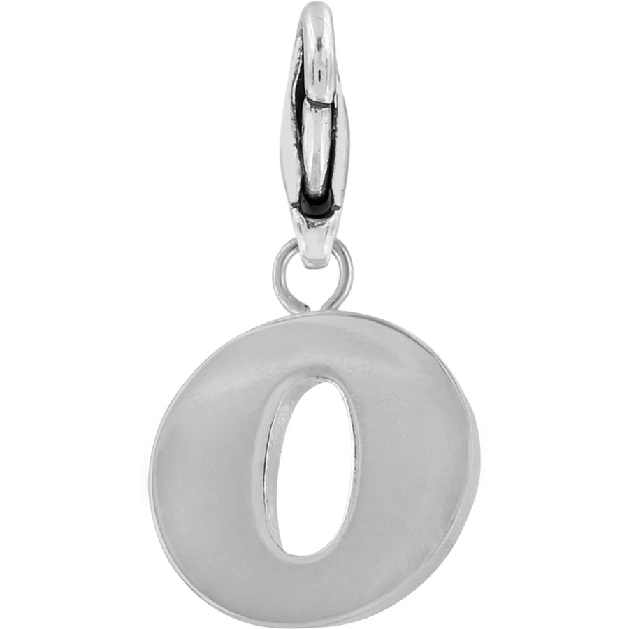 ABC Chic Alpha Snap Charm - Stylish Initial Letter Pendant Necklace for Women | Perfect for Gifts, Everyday Wear & Special Occasions