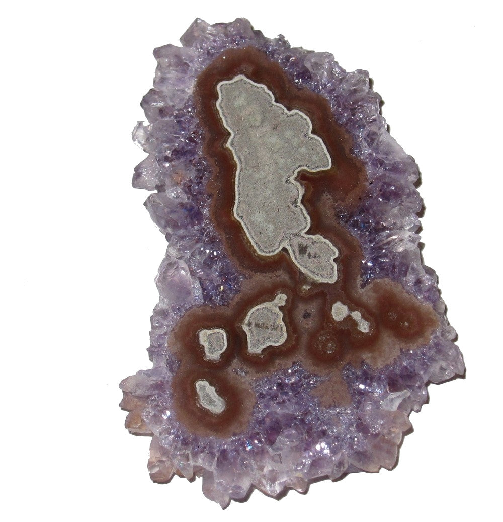 Natural Amethyst Cabochon Gemstone - Shiny Purple Stone for Jewelry Making, Healing Crystals & DIY Crafts | Perfect for Necklaces, Rings & Home Decor