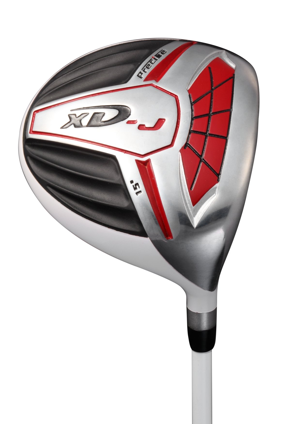 **Precise XD-J Junior Golf Clubs for Kids Ages 3-5, 6-8, 9-12 | Right & Left Hand Youth Golf Set for Boys & Girls with Ultra-Light Graphite Shafts, Hybrid & Stand Bag - Pro-Grade Technology | Perfect for Backyard Practice, Driving Range & Junior Tournaments**