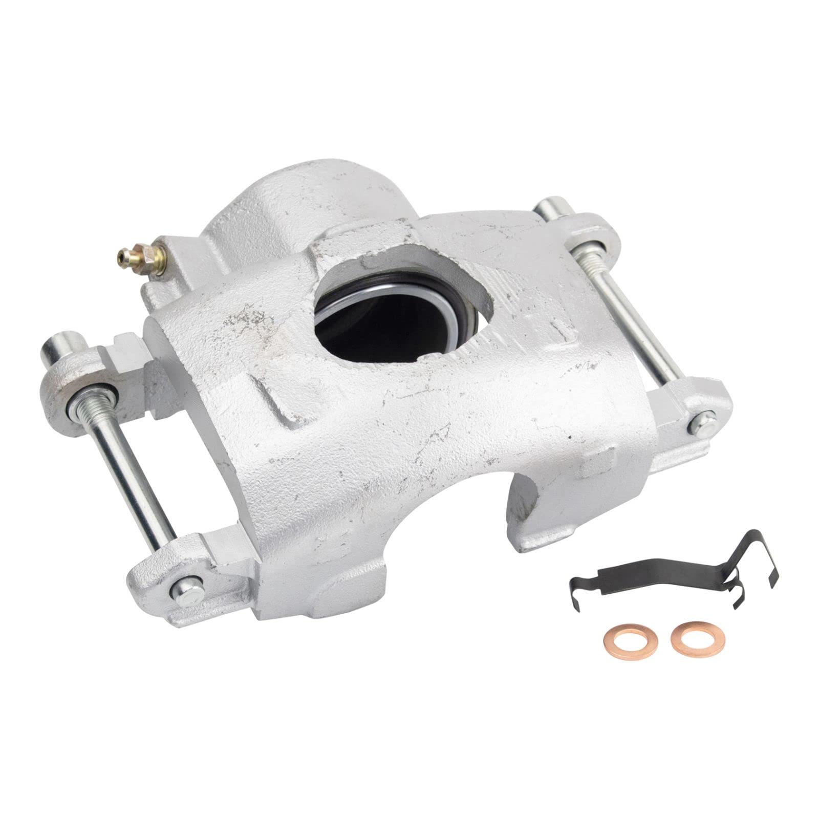 New Front Disc Brake Caliper with Hardware - Driver Side Left Hand for GM Vehicles | Perfect for Chevy, GMC, Cadillac Replacement & Performance Upgrades