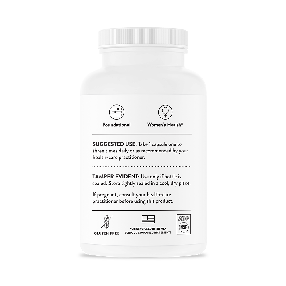 Thorne Pyridoxal 5' Phosphate (B126) - Active Vitamin B6 Supplement for Energy & Nervous System Support - Ideal for Stress Relief & Cognitive Function