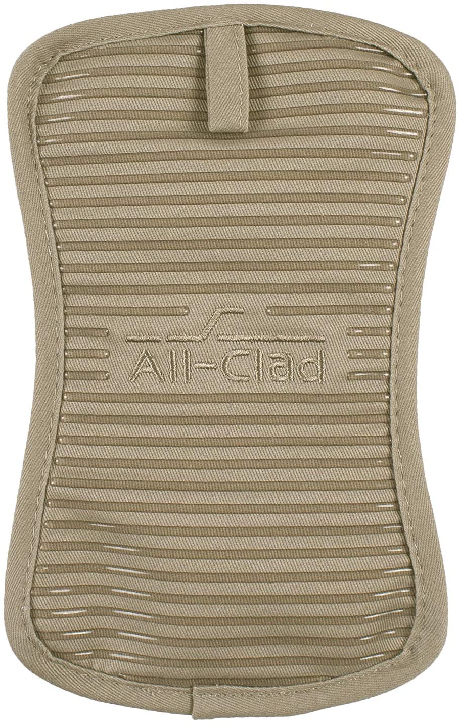 All-Clad Premium Silicone Pot Holder - Heat Resistant & Non-Slip for Cooking, Baking, Grilling - Perfect for Kitchen, BBQ, Camping