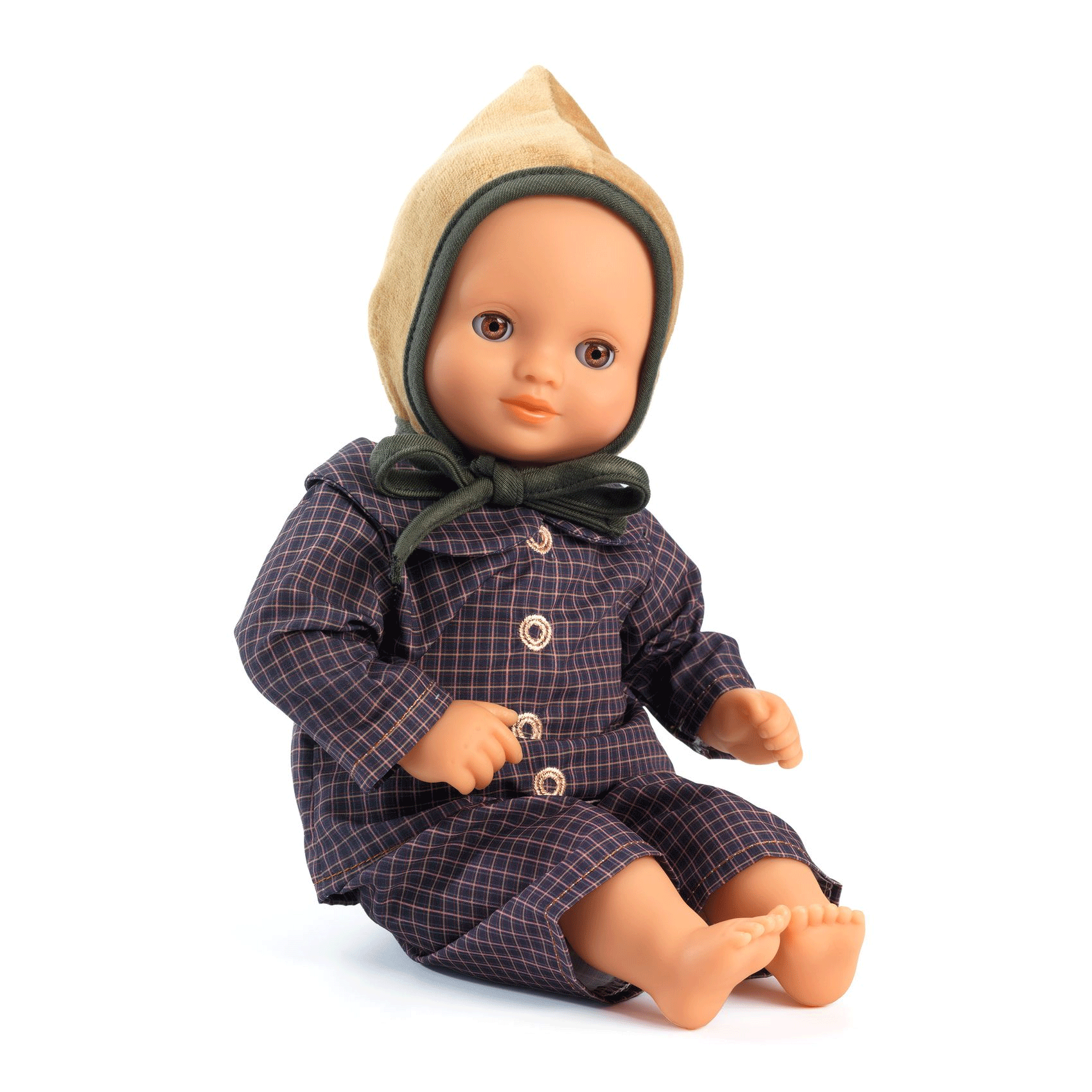 Pomea Amber Outfit for Dolls by Djeco - Stylish & High-Quality Doll Clothes | Perfect for Pretend Play, Dress-Up & Collecting