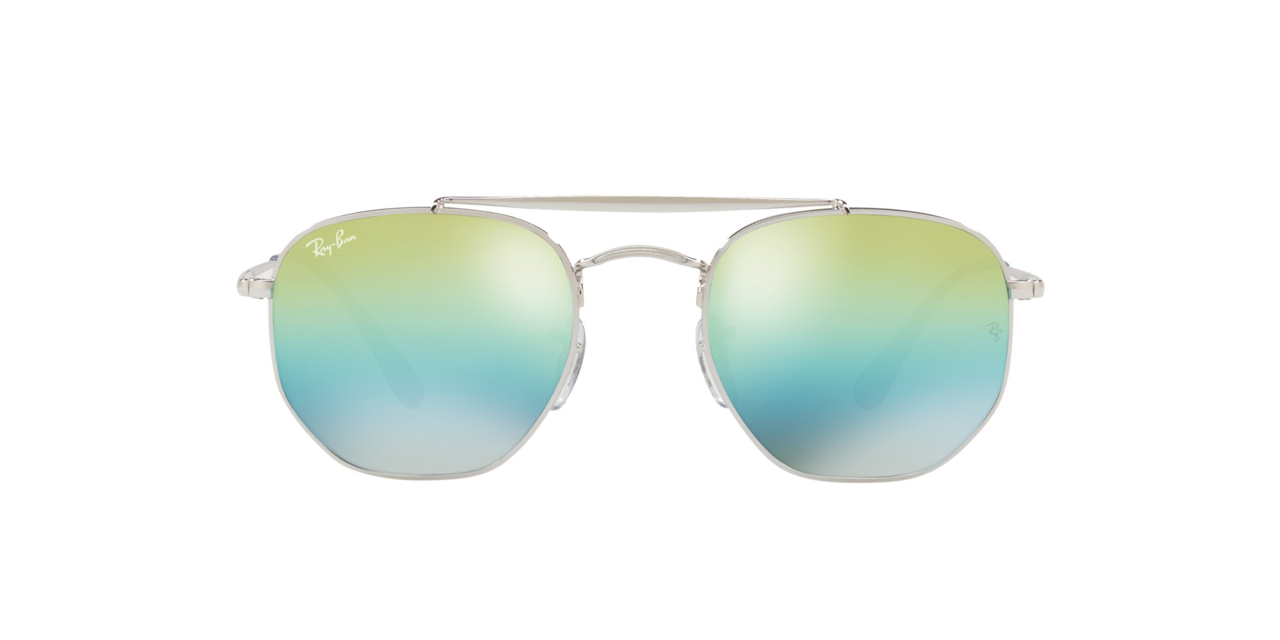 Ray-Ban RB3648 The Marshal Square Sunglasses - Polarized UV Protection, Classic Aviator Style for Men & Women - Perfect for Driving, Travel & Outdoor Activities