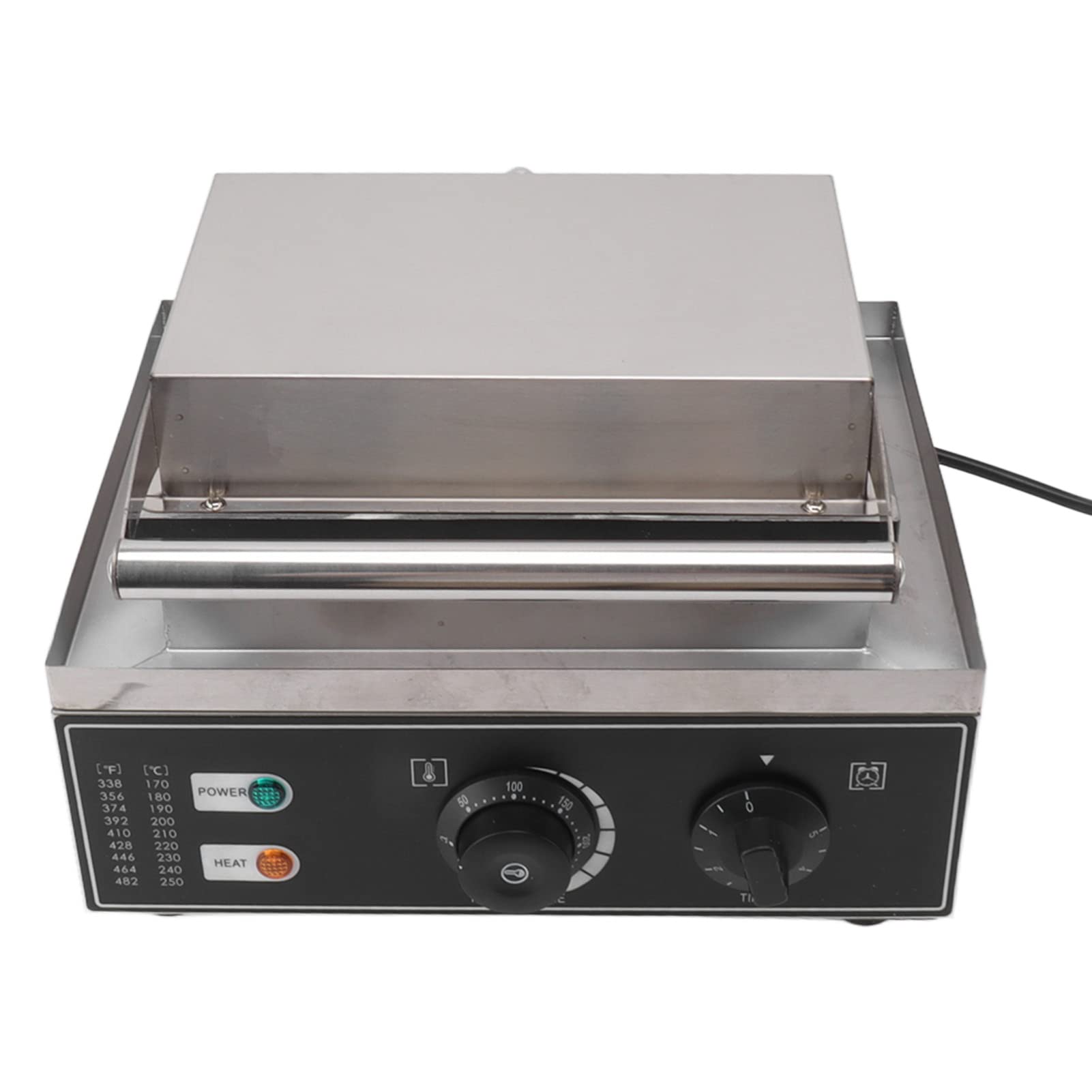 Electric Donut Maker Machine - 5 Hole Non-Stick Waffle Donut Baker with Double-Sided Heating for Home & Commercial Use (US Plug) - Perfect for Breakfast, Cafes, Bakeries & Parties