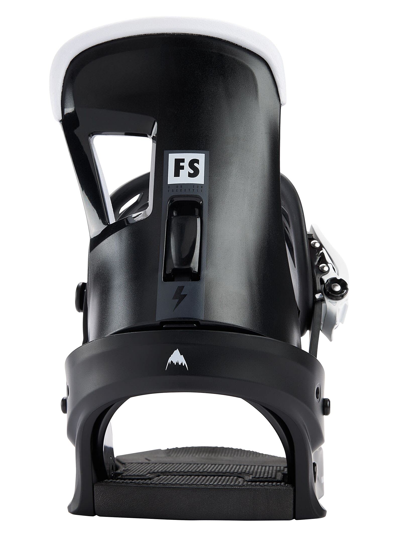 Burton Freestyle Men's Snowboard Bindings - Lightweight & Durable for All-Mountain Riding - Perfect for Freestyle, Park & Powder Snowboarding