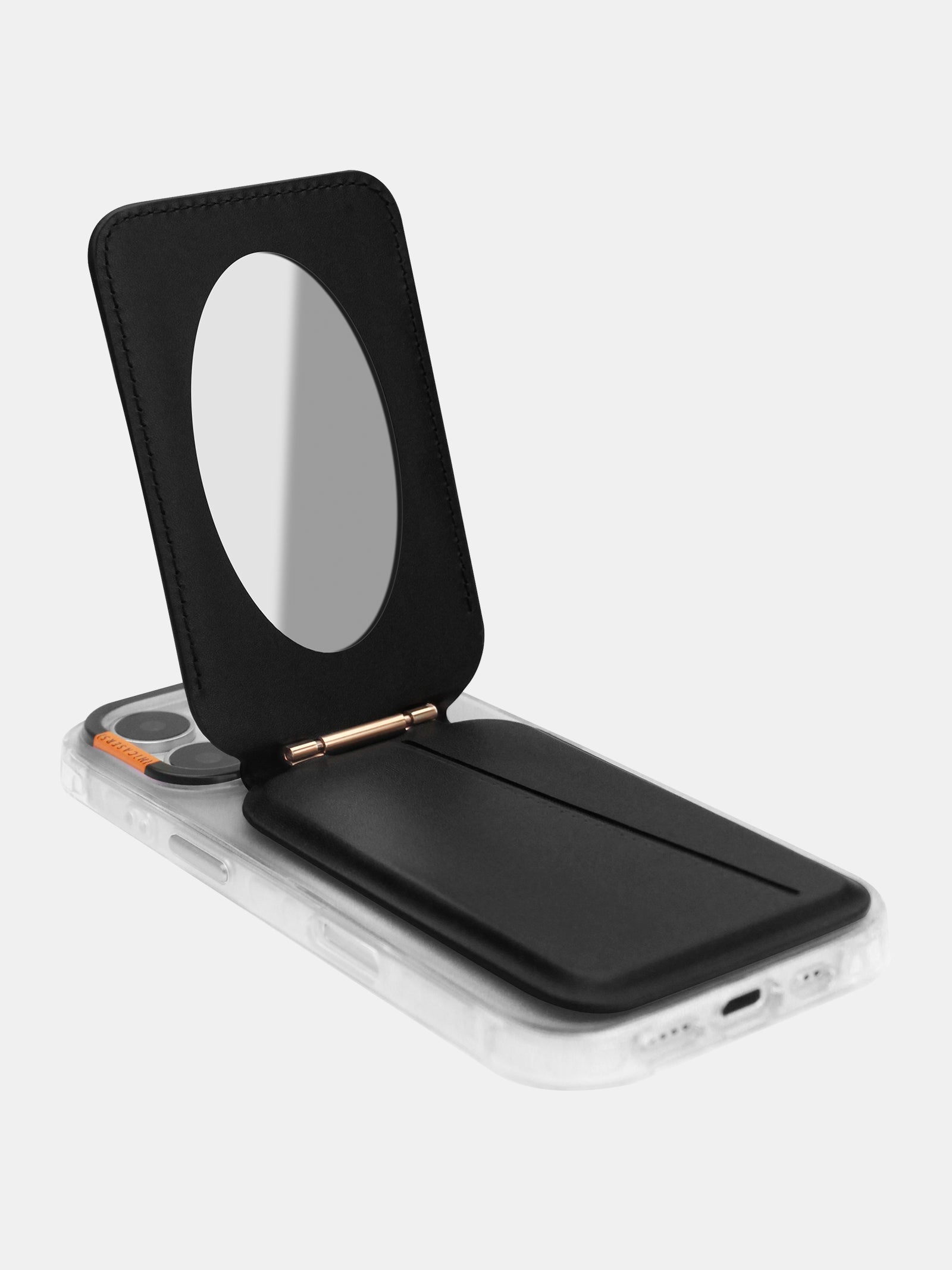 Magnetic Phone Wallet for iPhone - MagSafe Compatible Slim Card Holder & Money Clip - Perfect for Hands-Free Shopping, Travel, and Everyday Use