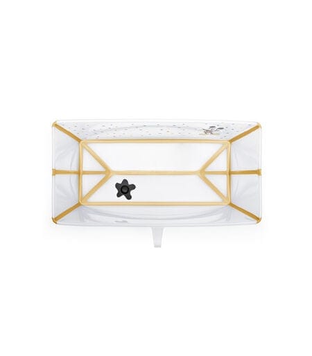 Stokke Flexi Bath X Large - Foldable Baby Bathtub for Newborns & Toddlers - Perfect for Home, Travel & Outdoor Use