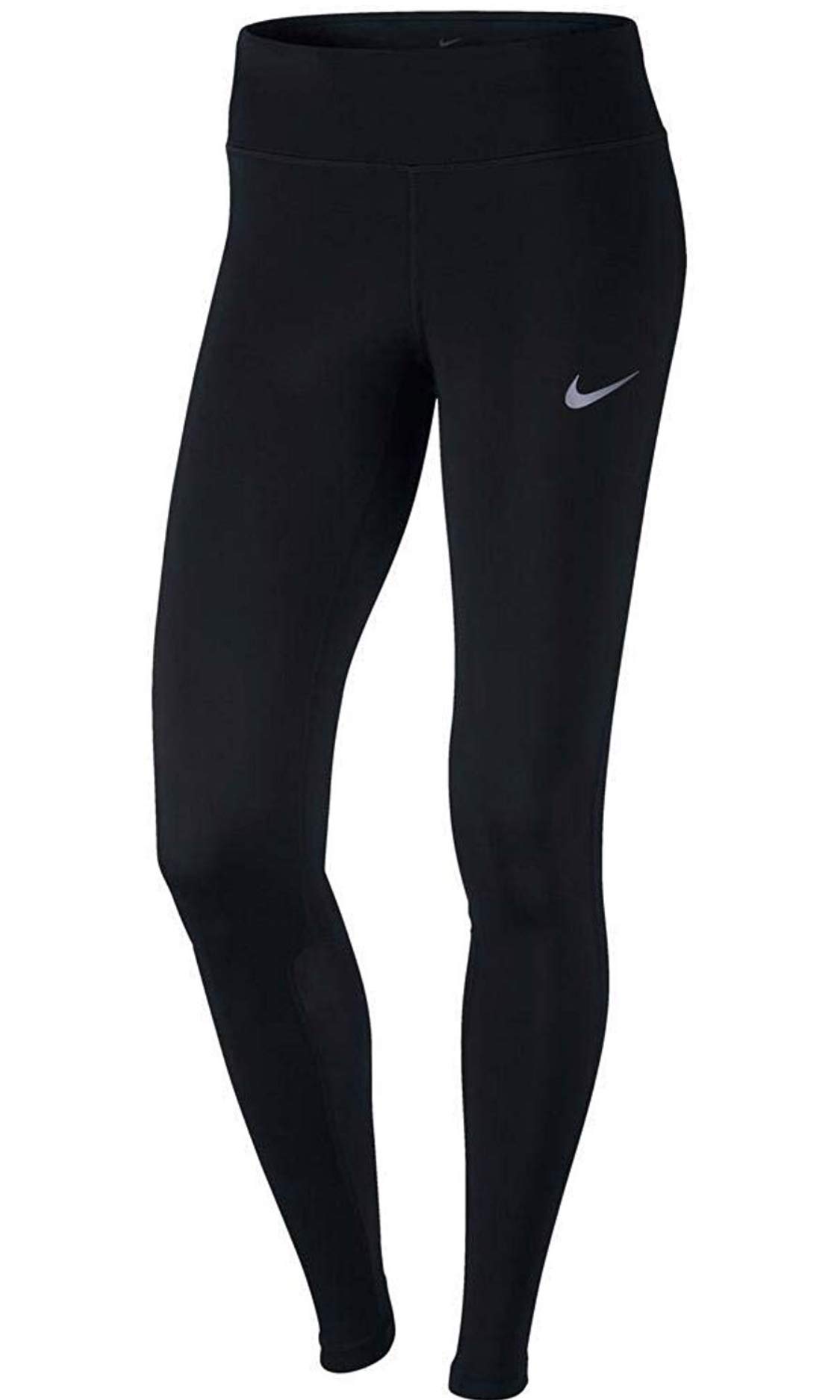 Nike Women's Power Epic Run Tights - High-Waisted Workout Leggings for Running & Training (Black, Size L) | Perfect for Gym, Yoga & Active Lifestyle