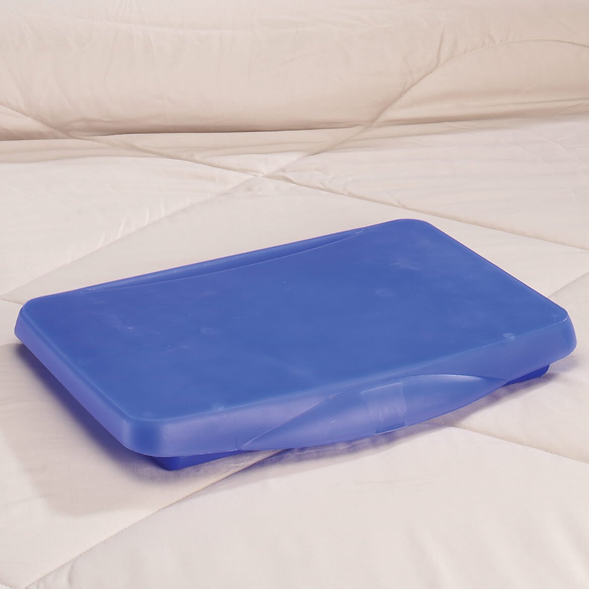 Portable Folding Lap Desk with Tray - Perfect for Bed, Sofa & Travel