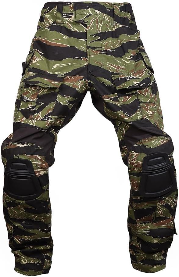 EMERSONGEAR Gen3 Paintball Pants with Knee Pads - Tactical Combat Trousers for Airsoft, Military BDU Pants | Perfect for Paintball Games, Airsoft Battles & Outdoor Tactical Training