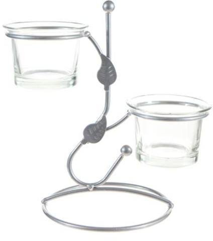 Silver Metal Votive Candle Holders - Set of 48 Bulk Wholesale for Wedding, Party & Home Decor | DollarItemDirect