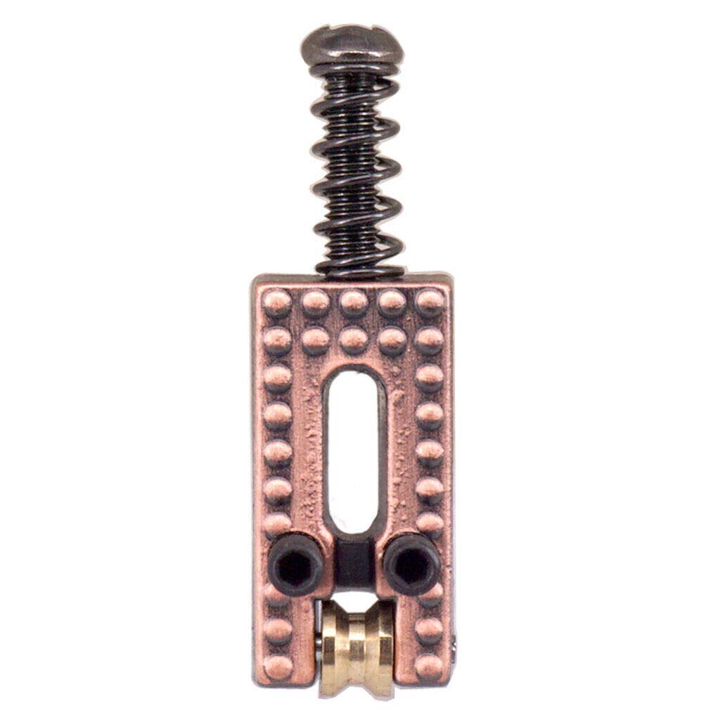 12pcs Electric Guitar Tremolo Bridge Roller Saddle Set for ST TL Guitars - Replacement Parts for Smooth String Action & Enhanced Playability - Perfect for DIY Guitar Repair & Upgrades