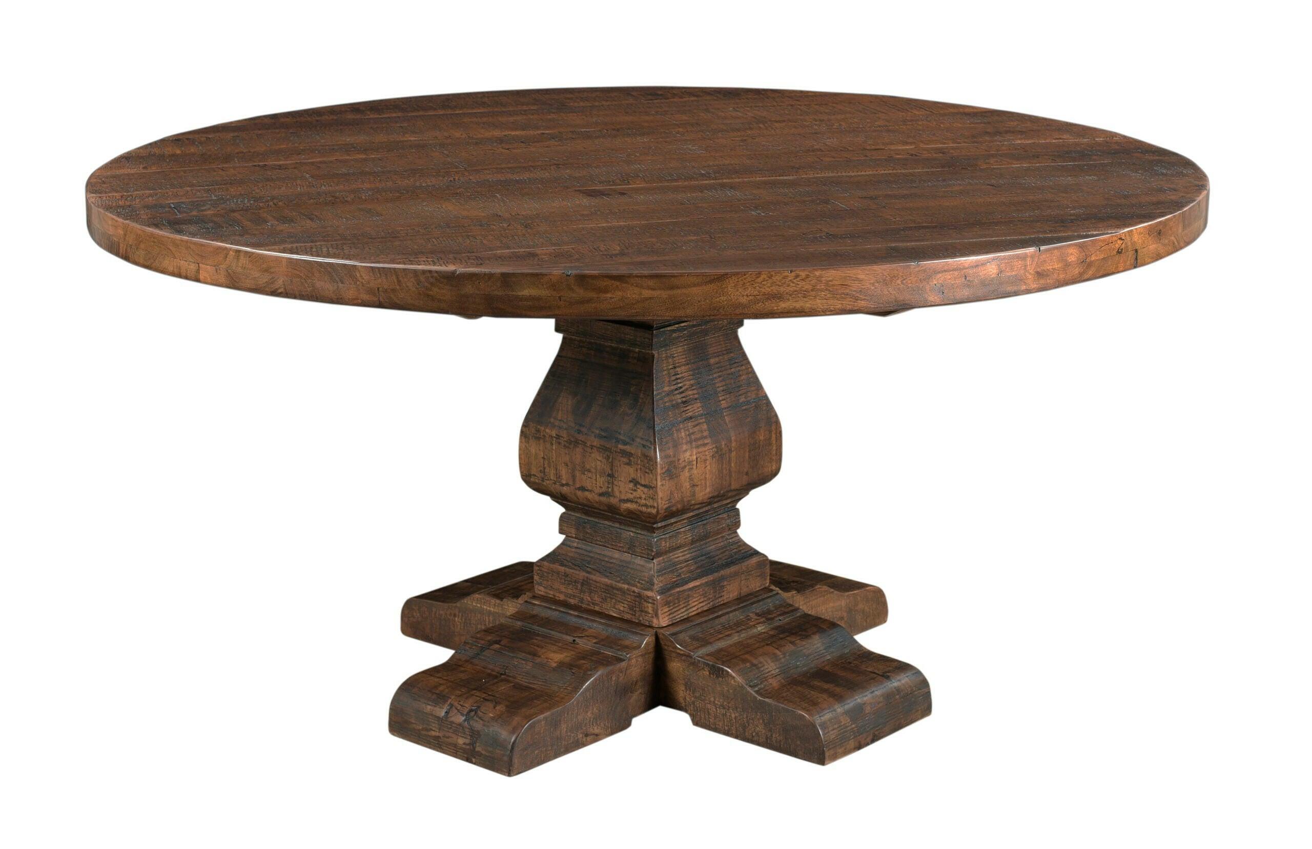 Woodbridge Round Dining Table 98211 JLA - Perfect for Family Gatherings, Kitchen, and Dining Room Decor