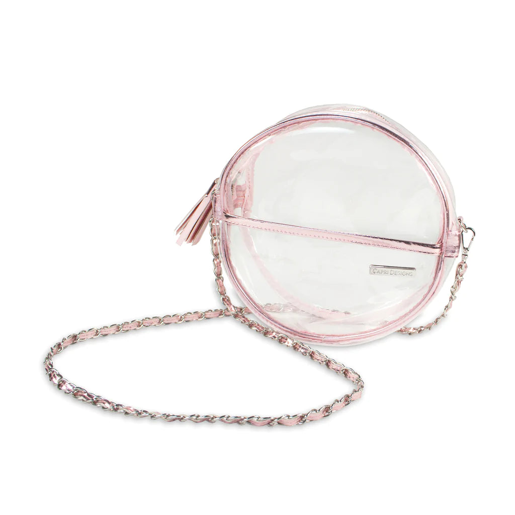 Clear Canteen Crossbody Bag - Waterproof & Lightweight Waist Pack for Hiking, Travel & Everyday Use | Hands-Free Fanny Pack with Adjustable Strap for Men & Women