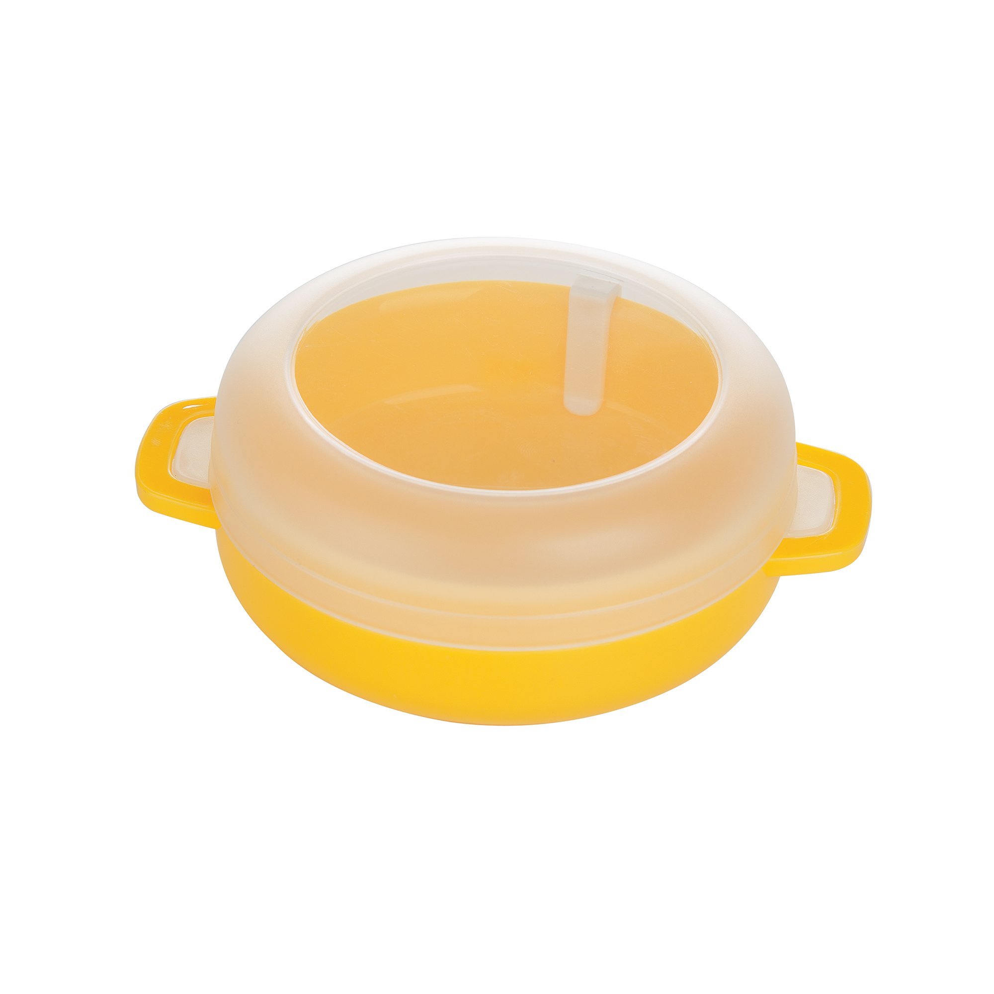 Progressive International Breakfast Sandwich Maker - Easy-to-Use 1 Egg Cooker for Perfect Breakfast Sandwiches | Yellow Kitchen Appliance for Quick Morning Meals & Family Breakfasts