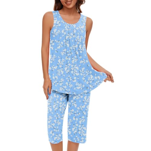 Pajama Sets#06-light Blue