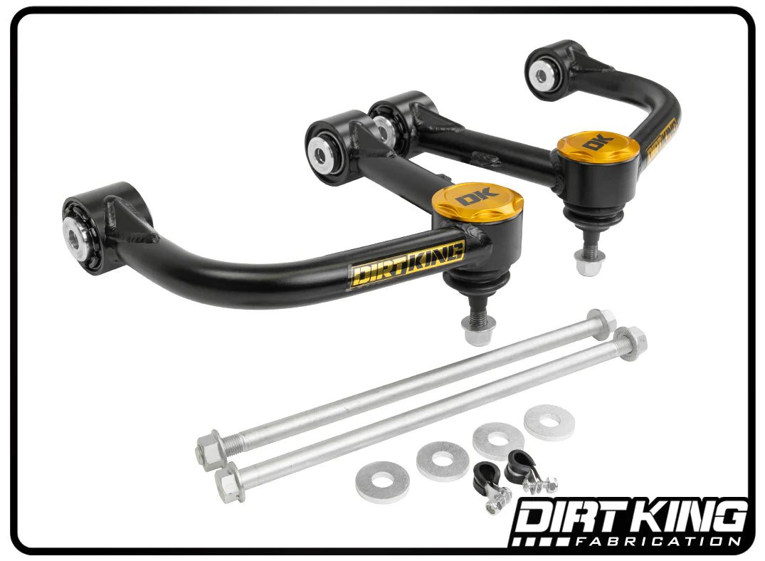 03 24 4Runner/FJ Cruiser 4130 Chromoly Upper Control Arms - Heavy Duty Off-Road Suspension Upgrade for Toyota 4Runner & FJ Cruiser - Perfect for Rock Crawling, Overlanding & Trail Adventures