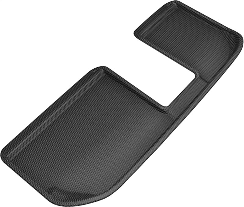 3D MAXpider Custom Fit All-Weather Floor Mats for 2020-2021 Mercedes-Benz GLB Class with 3rd Row - Kagu Series (Black) | Perfect for SUV Protection & Easy Cleaning