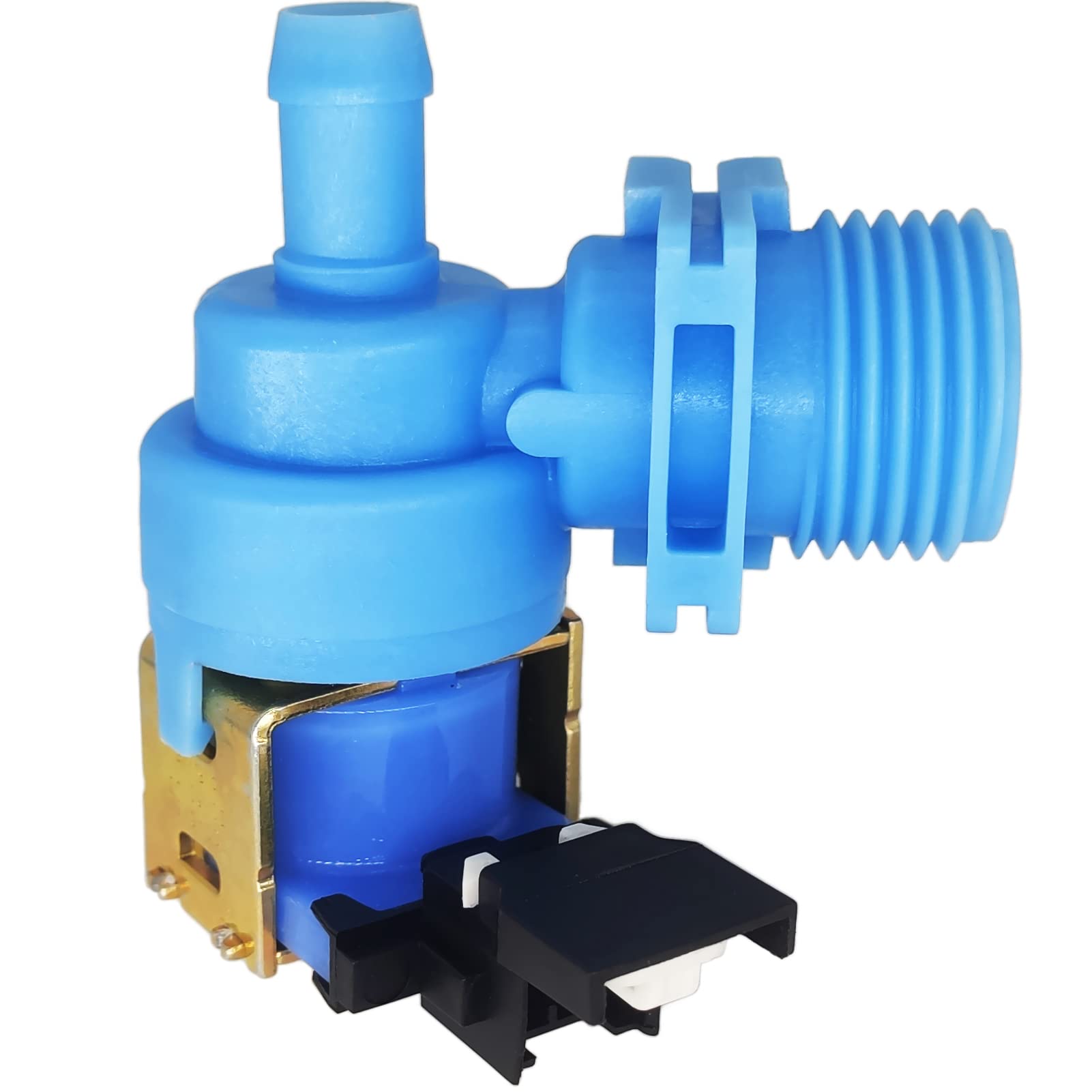UPGRADED W10327249 WPW10327249 Dishwasher Water Inlet Valve Replacement for Whirlpool & Kenmore - Compatible with W10316814 W11130743 Models - Perfect for Kitchen Appliance Repair and Maintenance