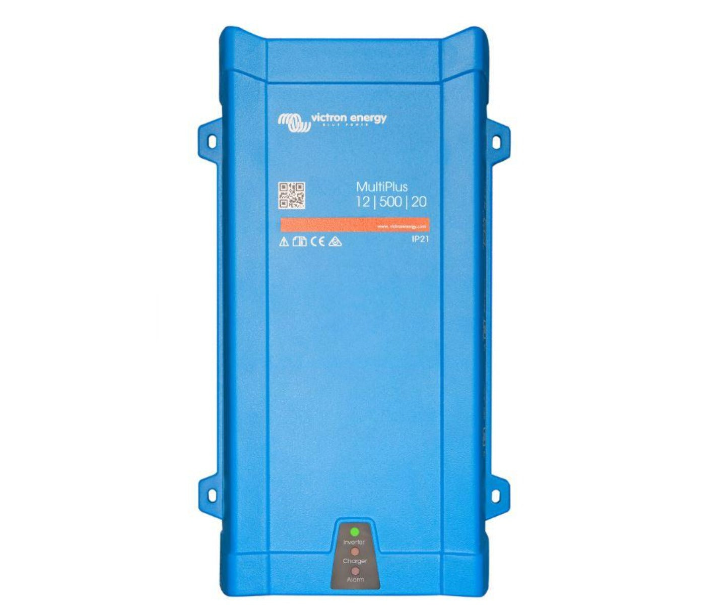 Victron Energy MultiPlus 12/500/20 16 230V VE.Bus Inverter Charger - 12V 500VA 20A Pure Sine Wave Power Converter for RVs, Boats & Off-Grid Solar Systems