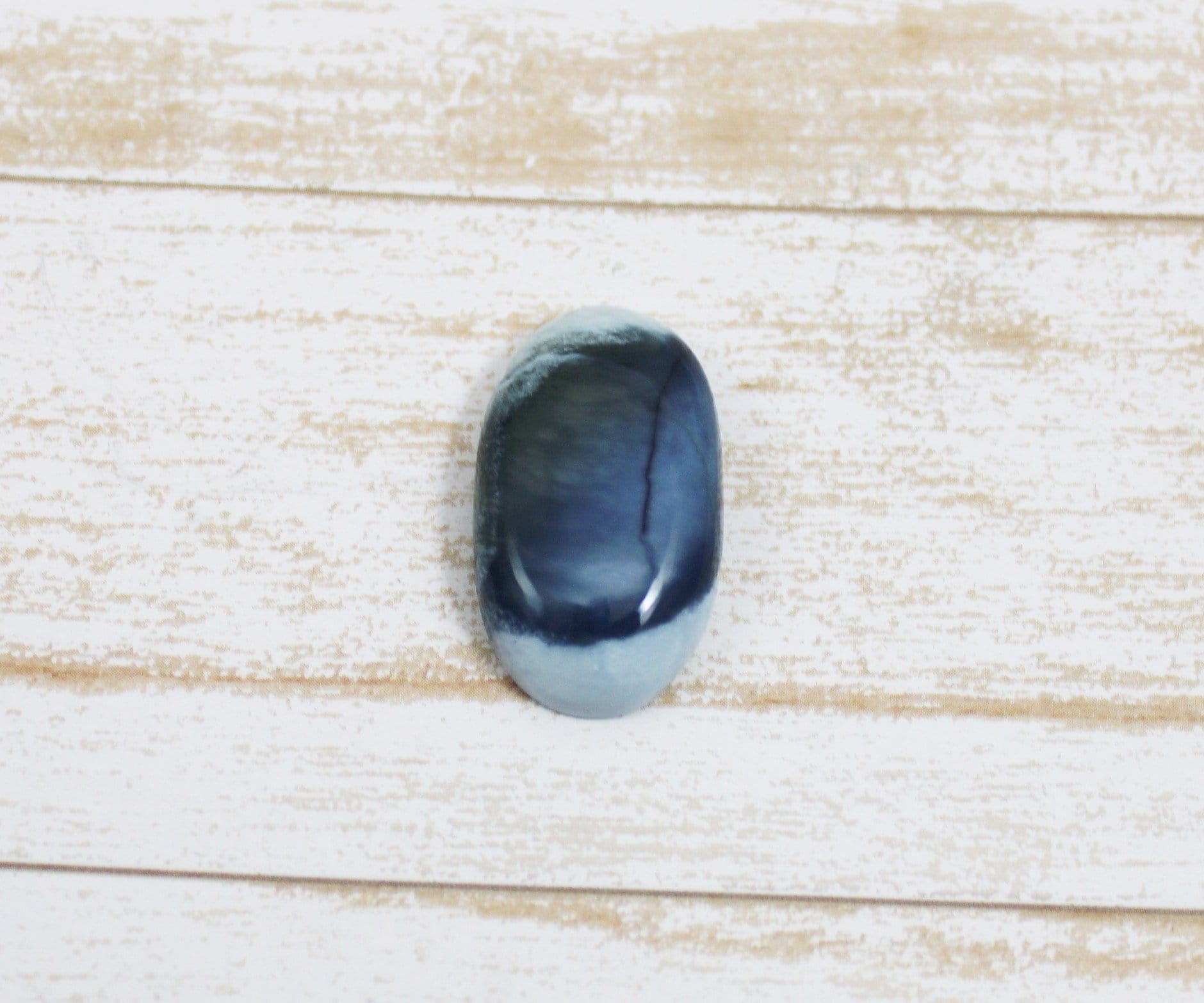 Natural Blue Opal Cabochons for Jewelry Making - High Quality Gemstone for Rings, Necklaces & DIY Crafts | Perfect for Handmade Gifts & Boho Style Accessories