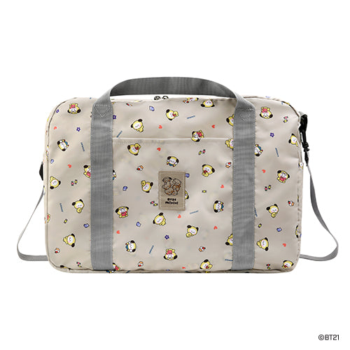 BT21 Chimmy Mini Travel Tote Bag - Cute Kpop BTS Character Tote for Women, Girls | Perfect for Shopping, Beach, Work & School Accessories