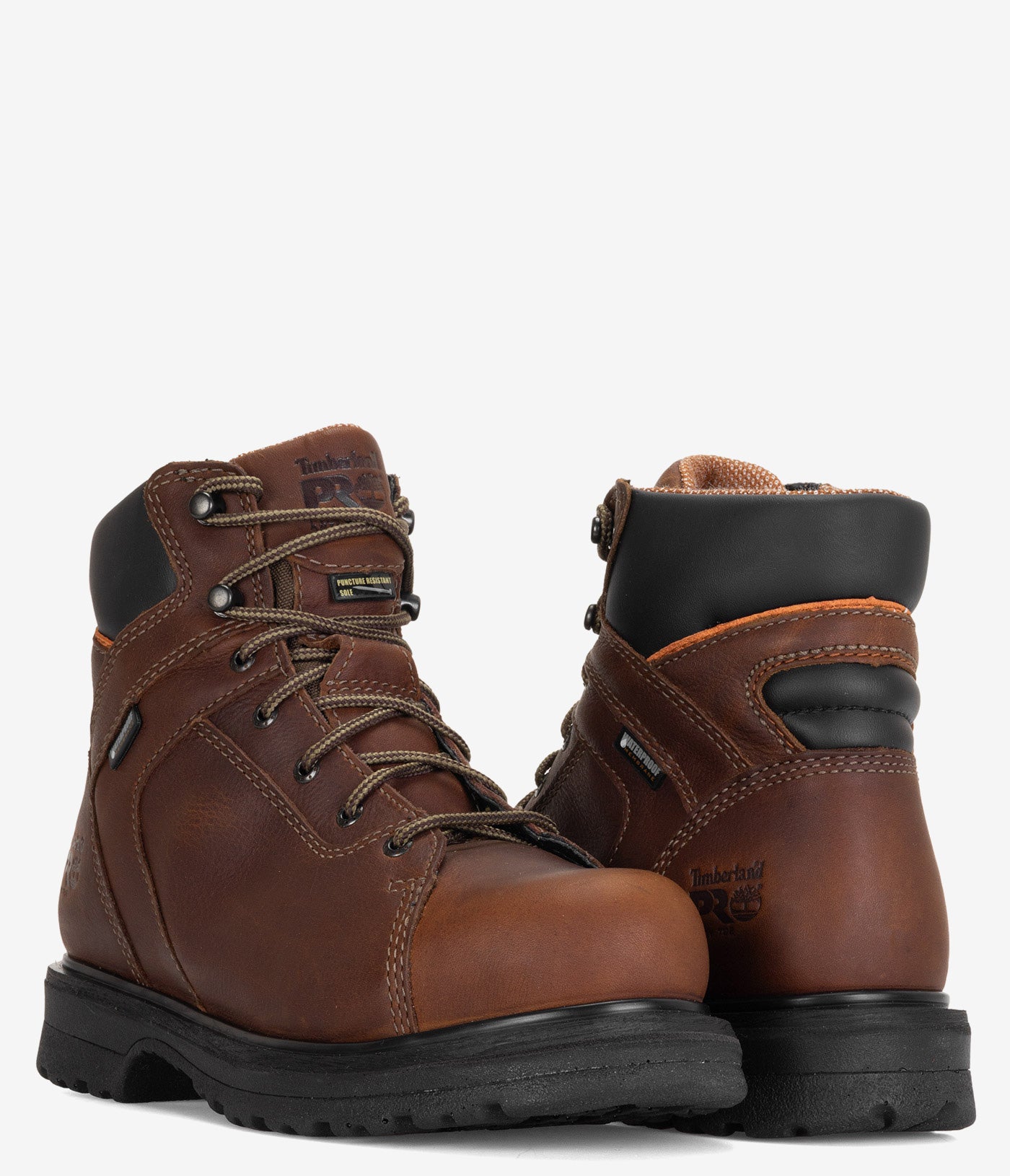 Timberland PRO Rigmaster 6 Alloy Toe Waterproof Work Boots for Women - Steel Toe Safety Shoes for Construction, Warehouse & Outdoor Work