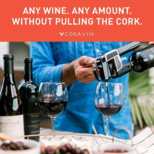 Coravin Model Two Wine Preservation System - Keep Wine Fresh for Weeks | Perfect for Home Bars, Restaurants & Wine Enthusiasts