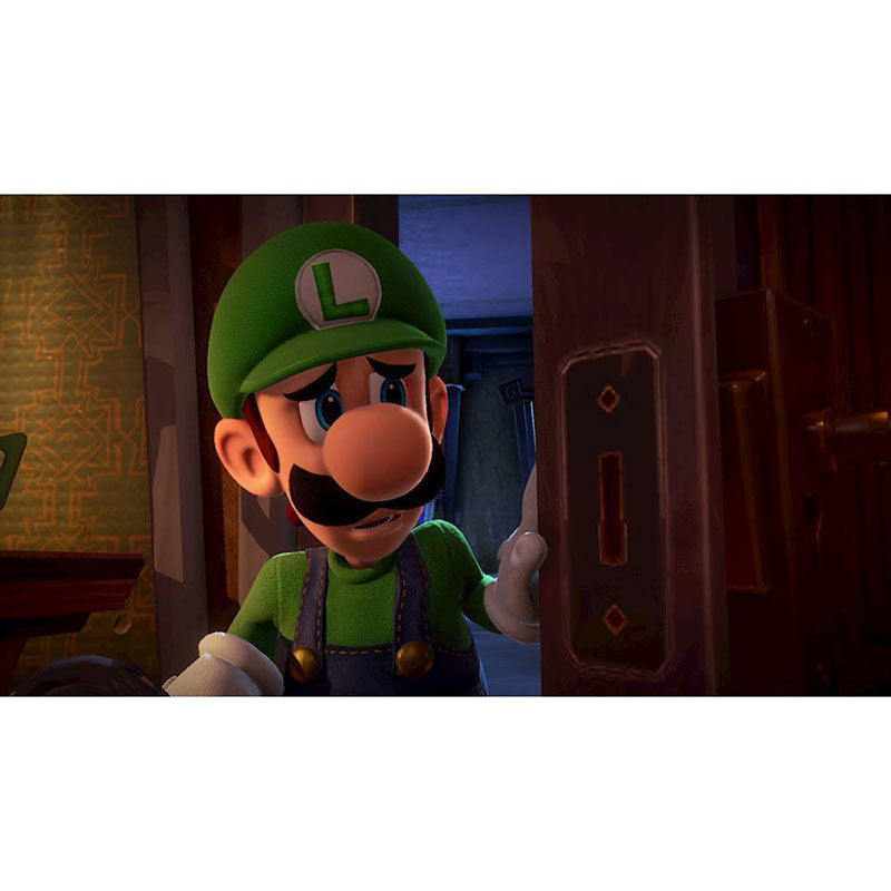 Luigi's Mansion 3 Game for Nintendo Switch - US Version | Spooky Ghost-Hunting Adventure for Family Game Night & Halloween Parties