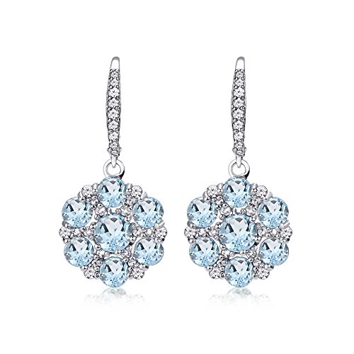 Blue Topazt - Silver