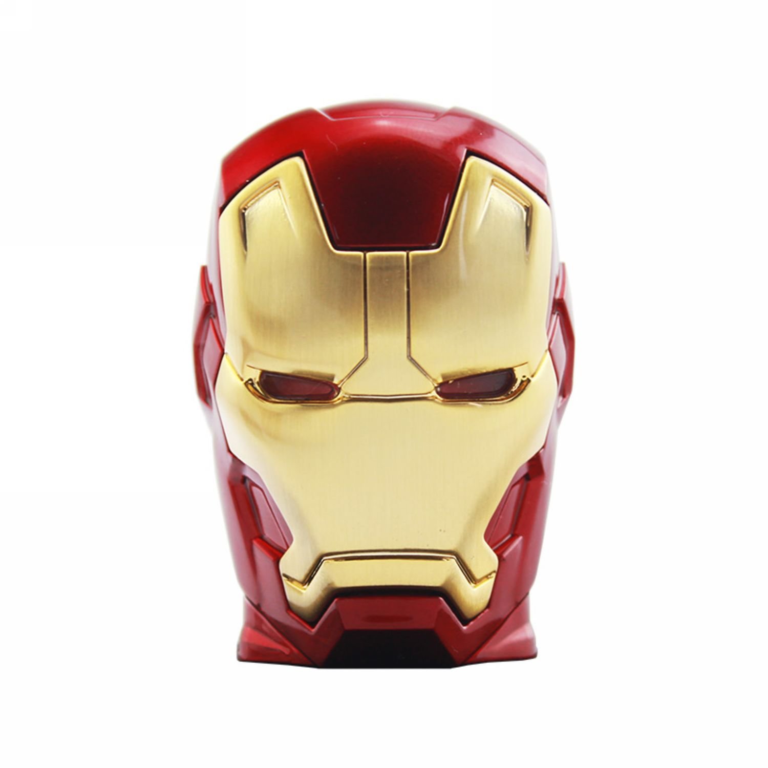 Iron Man Mark XLII 8GB USB Flash Drive - Superhero Themed Memory Stick for Movies, Comics & Collectibles - Perfect for Marvel Fans, Geeks & Gift Giving